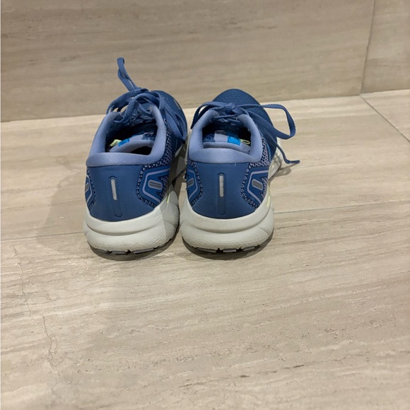 Brooks Blue Athletic Shoes - Picture 3 of 5